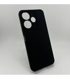 Силіконовий чохол Original Xiaomi Redmi 13 4G  /  Poco M6 4G (ShutCam) (Чорний)