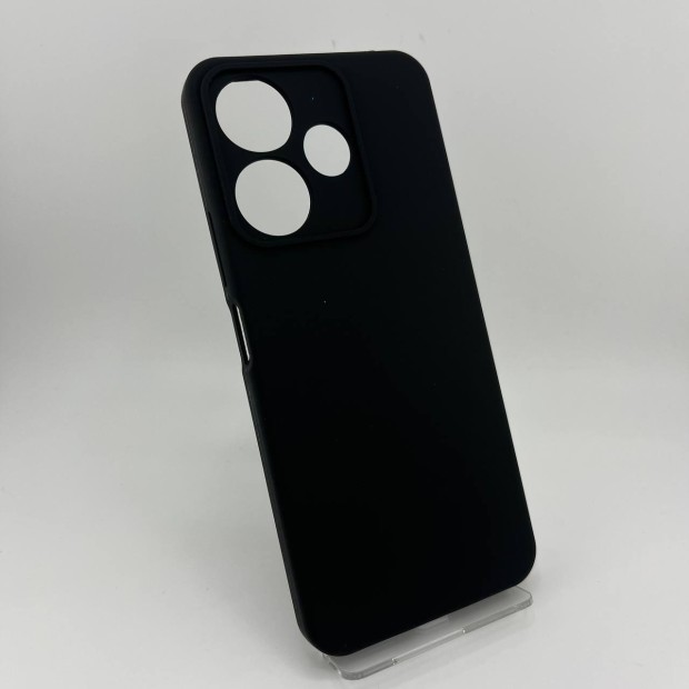 Силіконовий чохол Original Xiaomi Redmi 13 4G  /  Poco M6 4G (ShutCam) (Чорний)