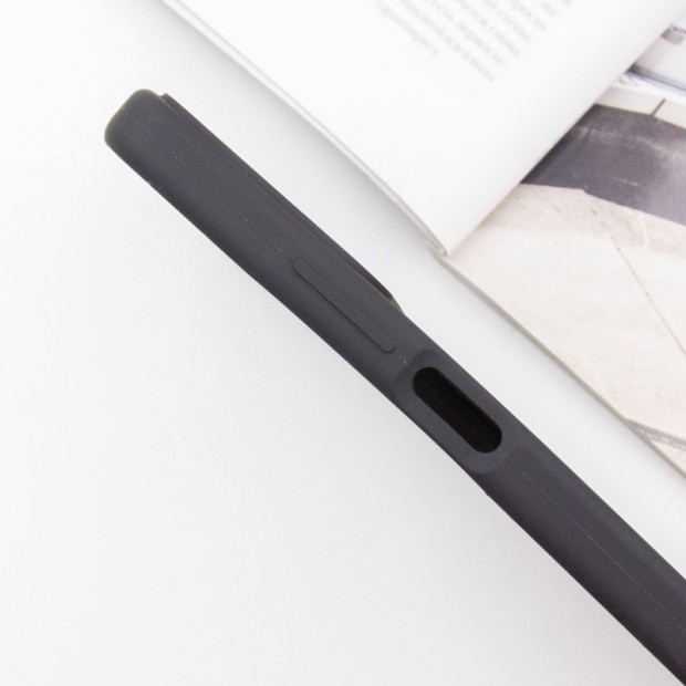 Силикон Original Xiaomi Redmi 13 4G / Poco M6 4G (ShutCam) (Чёрный) Силикон Original Xiaomi Redmi 13 4G / Poco M6 4G (ShutCam) (Чёрный)