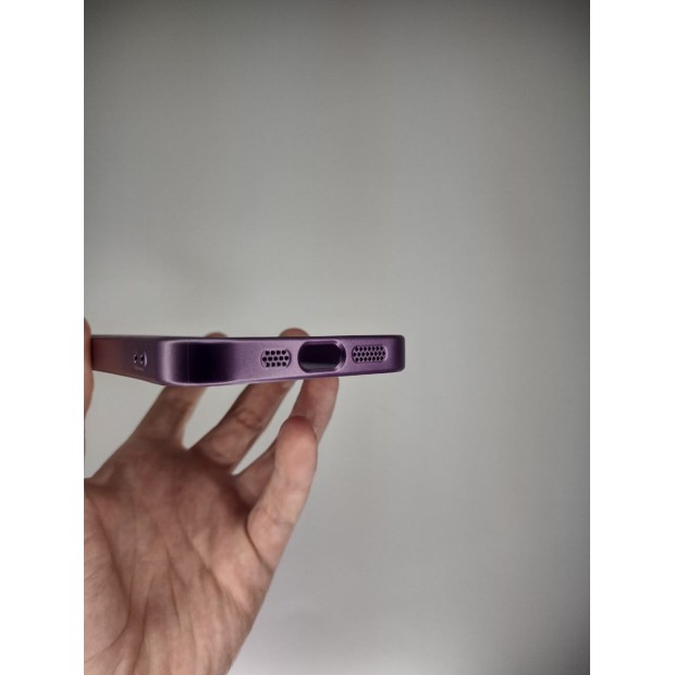 Накладка ColorPlus Armor Camers Magsafe для Apple iPhone 14 Pro (фіолетовий)