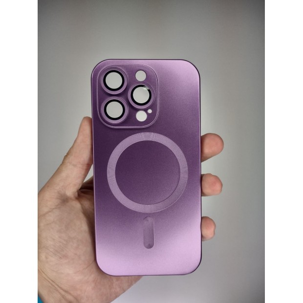 Накладка ColorPlus Armor Camers Magsafe для Apple iPhone 14 Pro (фіолетовий)