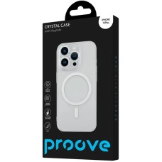 Накладка Proove Crystal Case MagSafe Apple iPhone 16 Plus (Transparent)