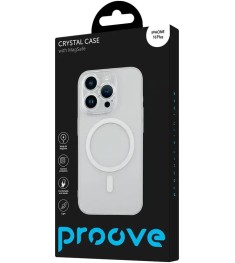 Прозорий чохол Proove Crystal Case MagSafe для Apple iPhone 16 Plus