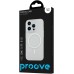 Прозорий чохол Proove Crystal Case MagSafe для Apple iPhone 16 Plus