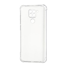 Силикон Brilliant 3D Xiaomi Redmi Note 9 / Redmi 10X (Прозрачный)