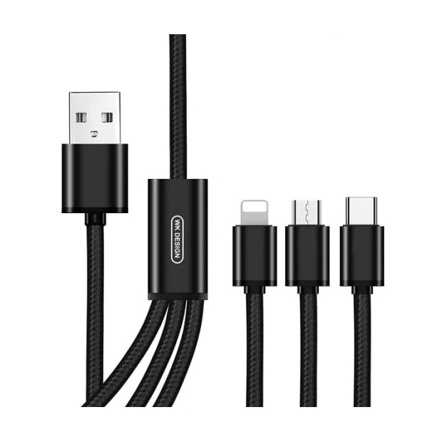 USB-кабель для принтера XoKo PRNT-015 (AM/BM) (1.5м)