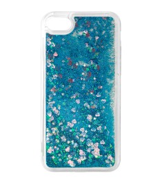 Силіконовий чохол Liquid Fashion для Apple iPhone 7  /  8 (Синій)