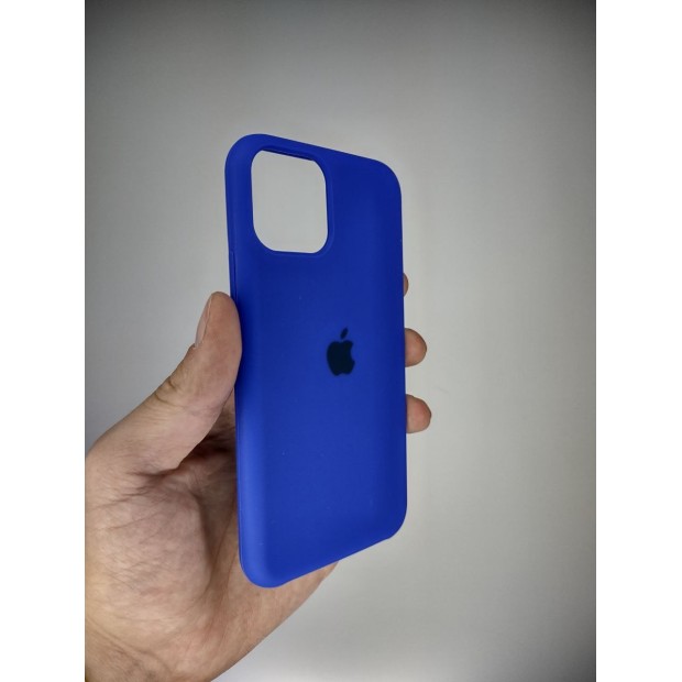 Силикон Original Case Apple iPhone 11 Pro (48) Ultramarine