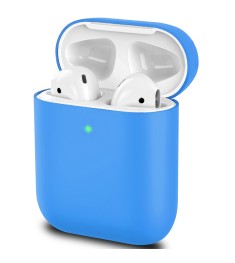 Чохол для навушників Slim Case Apple AirPods (12) Royal Blue
