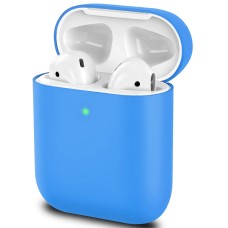 Чохол для навушників Slim Case Apple AirPods (12) Royal Blue