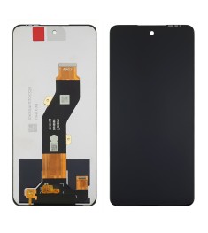 Дисплей для INFINIX Smart 8 (X6525) з чорним тачскрином