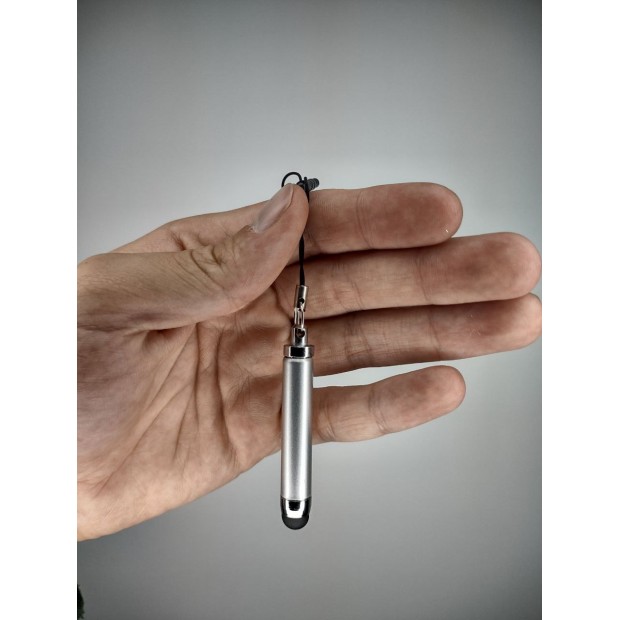 Stylus-бездротовий універсальний (телескопічний) (Срібло)