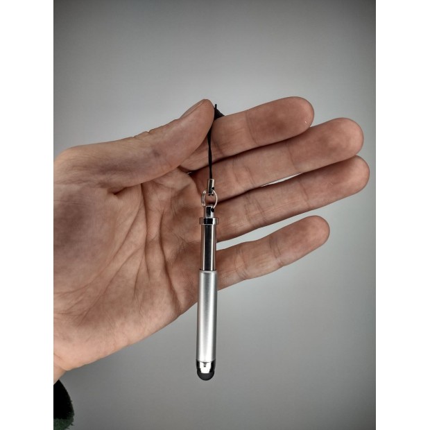 Stylus-бездротовий універсальний (телескопічний) (Срібло)