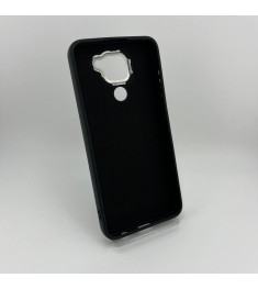 Накладка Metal Camera Xiaomi Redmi Note 9 / Redmi 10X (Чёрный)
