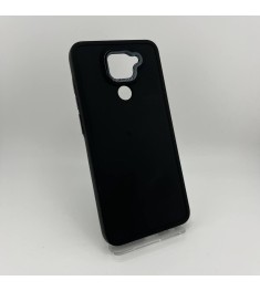 Overlay Metal Camera Xiaomi Redmi Note 9  /  Redmi 10X (Black)