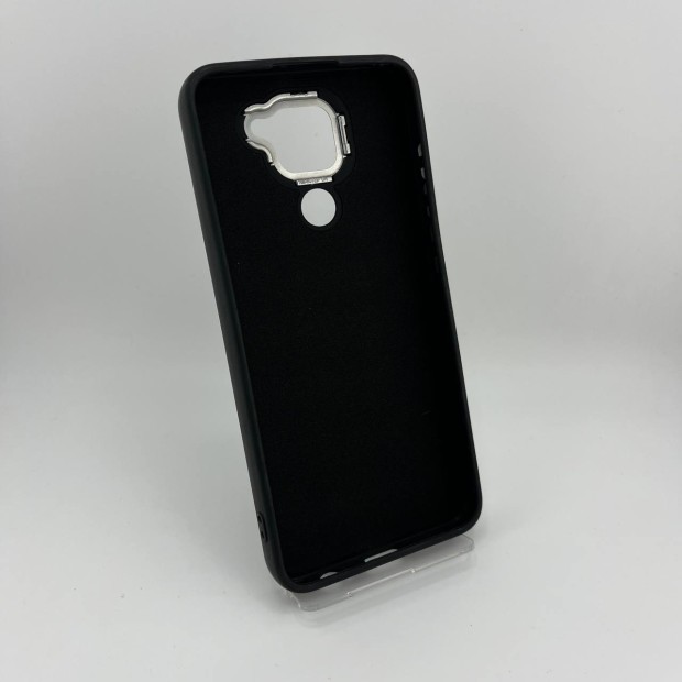 Overlay Metal Camera Xiaomi Redmi Note 9  /  Redmi 10X (Black)