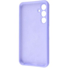 Силіконовий чохол оригінальний Samsung Galaxy M55 5G (ShutCam) (Лавандовий)