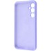 Силикон Original Samsung Galaxy M55 5G (ShutCam) (Лавандовый)
