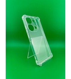 Силікон 6D Xiaomi Redmi Note 13 Pro 4G  /  Poco M6 Pro 4G (ShutCam) (Прозорий)