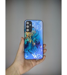 Накладка з мармуровим малюнком Marble Case для Samsung A24 (ShutCam) (01)