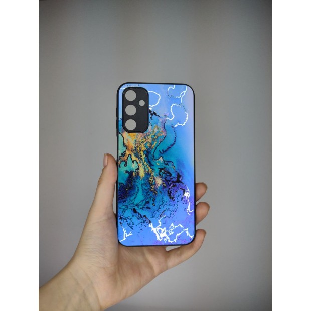 Накладка з мармуровим малюнком Marble Case для Samsung A24 (ShutCam) (01)