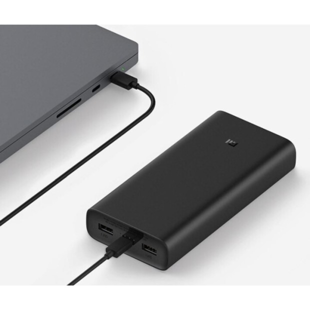 PowerBank Xiaomi Mi 20000mAh 50W (Black) (Товар c уценкой, Grade A) BHR5121GL DL