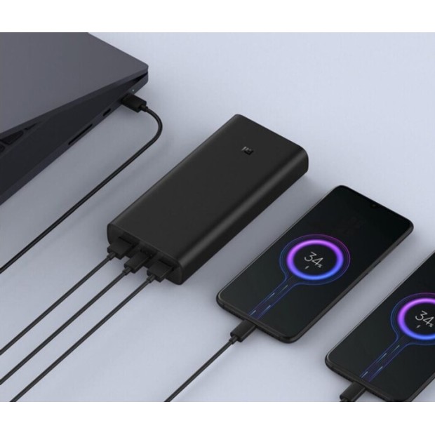 PowerBank Xiaomi Mi 20000mAh 50W (Black) (Grade A) BHR5121GL DL
