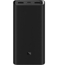 Зовнішній акумулятор Xiaomi Mi 20000mAh 50W (чорний) (Товар зі знижкою, Grade A).. Зовнішній акумулятор Xiaomi Mi 20000mAh 50W (чорний) (Товар зі знижкою, Grade A)..