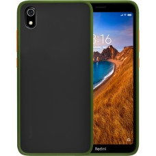 Накладка Totu Gingle Series Xiaomi Redmi 7A (Тёмно-зелёный)