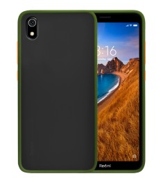 Накладка Totu Gingle Series Xiaomi Redmi 7A (Тёмно-зелёный)