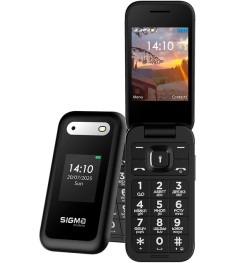 Мобільний телефон Sigma mobile X-style 281 Clik Dual Sim (Чорний)