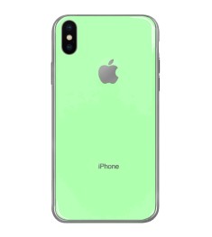 Силикон Zefir Case Apple iPhone Xs Max (Зелёный)