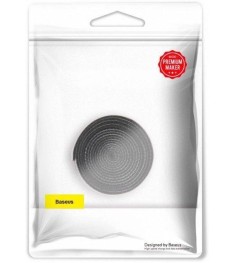 Baseus Rainbow Circle Hook-and-Loop Cable Strap (1m) (Black)