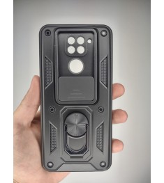 Чохол-броня Ring Serge Armor Case для Xiaomi Redmi Note 9  /  Redmi 10X (з захис..