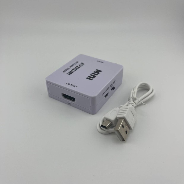 Adapter AV to HDMI