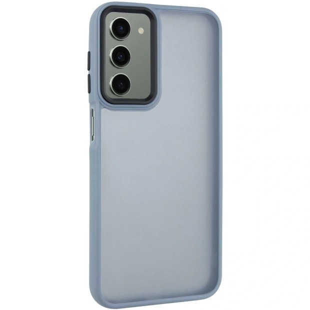 Чохол Totu Gingle Series для Samsung Galaxy A36  /  A56 (Туманний Синій)