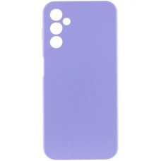 Силикон Original Samsung Galaxy A26 (ShutCam) (Лиловый)