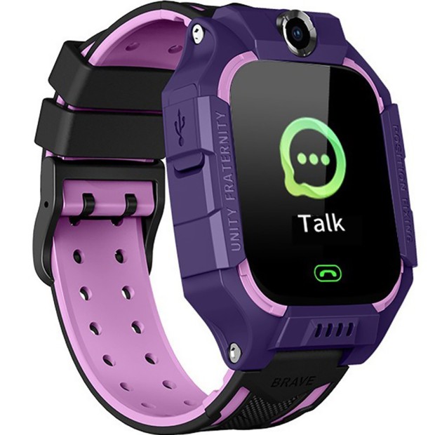 Детские смарт-часы Smart Baby Watch Q19 (Purple) (Уценка) (Категория 2) Детские смарт-часы Smart Baby Watch Q19 (Purple) (Уценка) (Категория 2)
