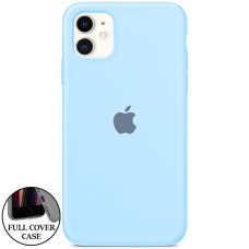 Силіконовий оригінальний чохол круглого формату для Apple iPhone 11 (15) бузковий. Силіконовий оригінальний чохол круглого формату для Apple iPhone 11 (15) бузковий.