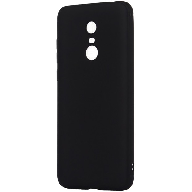 Силикон Graphite Xiaomi Redmi 5 Plus (Чёрный)
