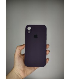 Оригінальний силіконовий чохол Square RoundCam для Apple iPhone XR (72) Колір: Б..