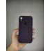 Оригінальний силіконовий чохол Square RoundCam для Apple iPhone XR (72) Колір: Баклажан