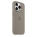 Чохол Silicone Case with MagSafe Apple iPhone 15 Pro (Clay) (Оригінал)