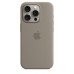 Чехол Silicone Case with MagSafe Apple iPhone 15 Pro (Clay) (Original)