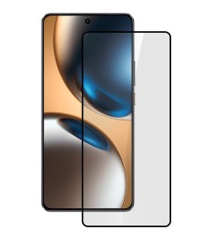 Захисне скло 5D Standard Realme GT 7T Чорне