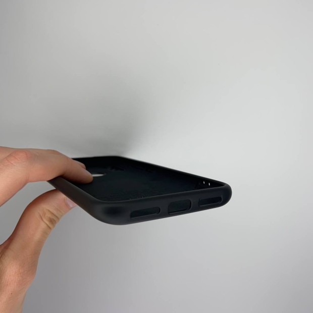 Силикон Original 360 Case Xiaomi Redmi 7 (ShutCam) (Чёрный)