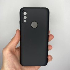 Силіконовий Original 360 чохол для Xiaomi Redmi 7 (ShutCam) (Чорний)
