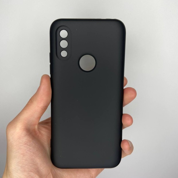 Силіконовий Original 360 чохол для Xiaomi Redmi 7 (ShutCam) (Чорний)