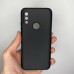 Силіконовий Original 360 чохол для Xiaomi Redmi 7 (ShutCam) (Чорний)
