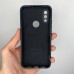 Силіконовий Original 360 чохол для Xiaomi Redmi 7 (ShutCam) (Чорний)